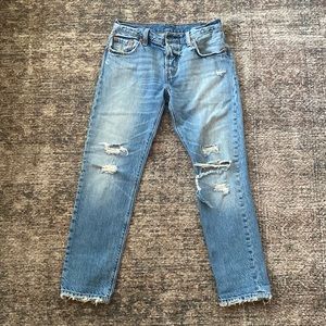 Vintage style Levis.